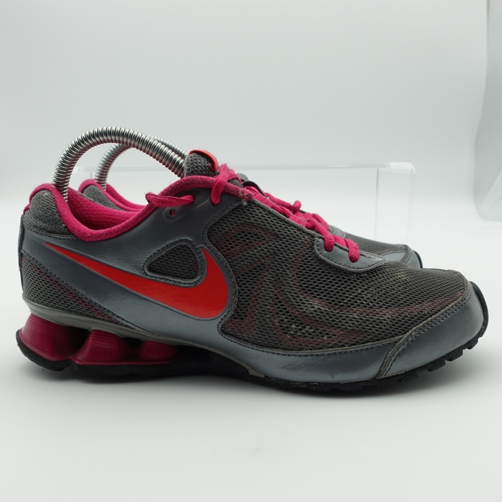 Nike Reax Run 7 Women Size 7.5 Shoes Pink Running Sneakers Mesh Training Lace Up